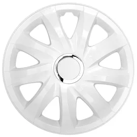NRM Radzierblende Drift weiß 16 Zoll 4er Set