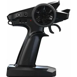 AMEWI RC-Auto Hyper GO Truggy brushless 4WD 1:16 RTR schwarz/rot