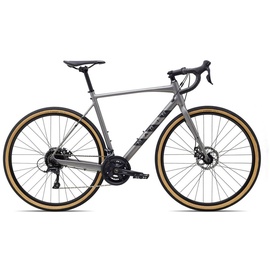 Marin Rennrad Lombard 1, 18 Gang Shimano Sora 9-Speed Schaltwerk, Kettenschaltung, Rennrad 28 Zoll Herrenfahrrad schwarz/grau schwarz 58 cm