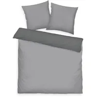 Herding TOM TAILOR Satin-Bettwäsche, 2*80x80 cm + 200x220 cm,