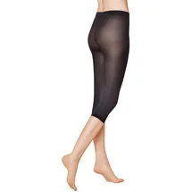 Kunert Velvet 40 Leggings Schwarz 36-38