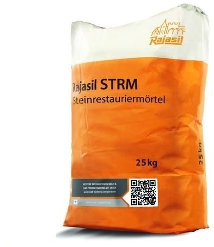 Rajasil STRM GROB Steinrestauriermörtel (grob ca. 1 mm) - 25 kg Sack