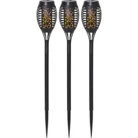 Star Trading Flame Mini LED Gartenlicht schwarz