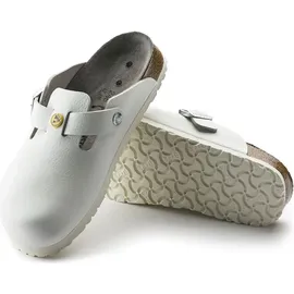 Birkenstock Boston ESD weiß 44