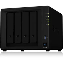 Synology DS420+ 48 TB 4-Bay-NAS-Lösung für Desktop, installiert mit 4 x 12 TB Seagate IronWolf-Laufwerken