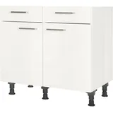Nobilia Unterschrank Flash 90 cm