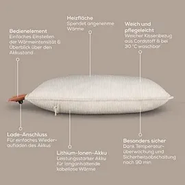 Beurer HK 77 Heaty cashmere-creme