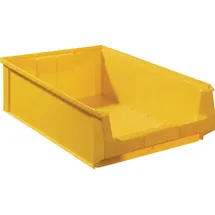 NW NORDWEST Sichtlagerkasten L500/450xB310xH140mm PE gelb TECWERK