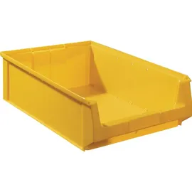NW NORDWEST Sichtlagerkasten L500/450xB310xH140mm PE gelb TECWERK