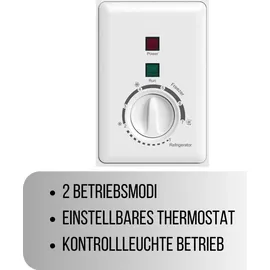 Yuna FROSTER 100E, Gefriertruhe, 99 Liter, DUAL Modus Gefrieren oder Kühlen, mit Drahtkorb