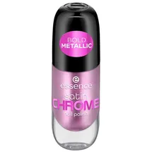 Essence Satin Chrome Nagellack Nr. 02 Künstliche Pinktelligenz 8 ml