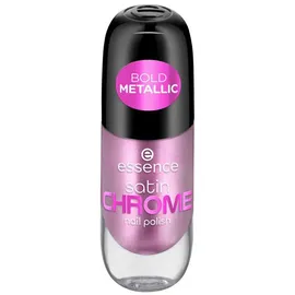 Essence Satin Chrome Nagellack Nr. 02 Künstliche Pinktelligenz 8 ml