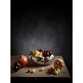 Alessi BM02 Barknest Schale,Edelstahl 18/10 glänzend poliert