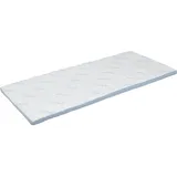SUN GARDEN Topper Polar 180 x 200 cm weiß