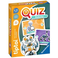 Ravensburger Lernspielzeug Ravensburger tiptoi Quiz Roboter, Quizspiel