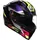 AGV K1 S Fastlap Schwarz/Lila/Pink/Neon-Gelb S