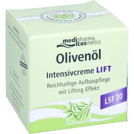 Dr. Theiss Naturwaren Olivenöl Intensivcreme Lift Creme LSF 30 50 ml