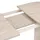 HANAH Home Ausziehtisch 160 x 75 x 90 cm beige