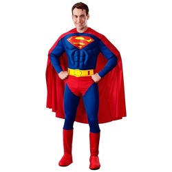 Rubie ́s Kostüm Superman Karnevalskostüm blau S