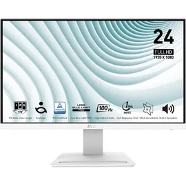 MSI PRO MP243XWDE 24" weiß