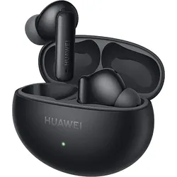 HUAWEI FreeBuds 6i, In-ear Kopfhörer Bluetooth Black
