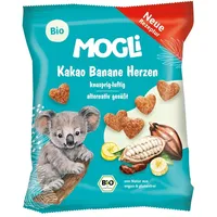 Mogli Kakao Banane Herzen bio