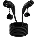 Loady Mode 3 Ladekabel Typ 2 bis Typ 2 -  11 kW - 3 Phasen 16A-CX-CC-T2-11-3M