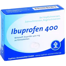 Ibuprofen Sophien 400