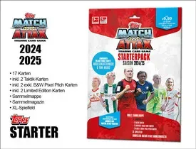 Match Attax Starterpack TC TOPPS 071353 Bundesliga 24/25