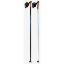Skistöcke Langlauf XC S 550 Erwachsene, EINHEITSFARBE, 130 CM