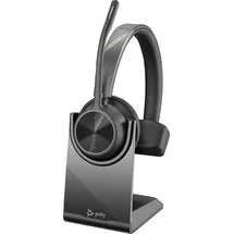 Poly Voyager 4310 UC USB-C Mono Headset inkl. Ladestation