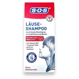 SOS Läuse Shampoo 100 ml