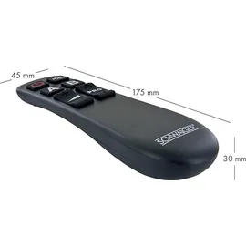 Schwaiger Universal Fernbedienung Comfort 8 Tasten