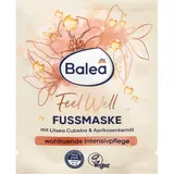 Balea Fußmaske Feel Well Litsea Cubeba & Aprikosenkernöl