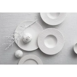 Villeroy & Boch Pastateller Manufacture Rock blanc Geschirr
