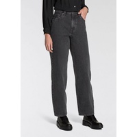 Levis Gerade Jeans »BAGGY DAD«, Gr. 31 - Länge 30, black washed, , 28841414-31 Länge 30