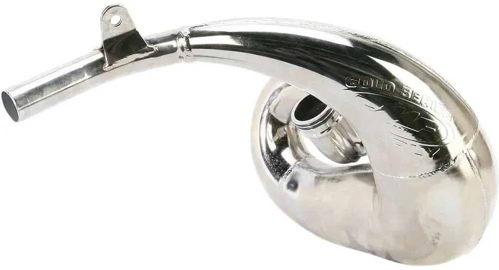 Fmf Gnarly Pipe Nickel Plated Steel Exc200 11-16 Auspuffkrümmer - Silver - One Size