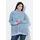 Ulla Popken Rollkragenpullover blau 46/48