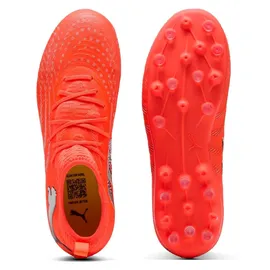 Puma Future 9 Match MG Kinder PUMA Red/PUMA White/Glowing Red/PUMA Black 32