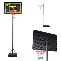 Basketballkorb Nils ZDK319E schwarz|weiß No Size