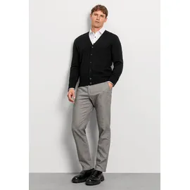 Olymp Strickjacke 533566-Strick schwarz 3XL