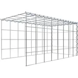 Gabiona Gabione-Anbaukorb Typ 4 40 x 80 x 40 cm Maschenw 10 x 10 cm