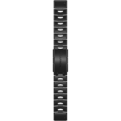 Garmin Titan QuickFit® 22 Uhrenarmbänder Titan Carbongrau DLC