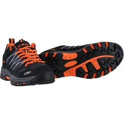 CMP Wanderschuhe Rigel Low WP anthrazit/orange Kinder