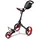 Big MAX IQ2 Golftrolley - Schiebetrolley (Schwarz-Rot)