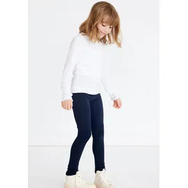 NAME IT Mädchen NKFVIVIAN Legging NOOS Hose, Blau (Dark Sapphire), 128
