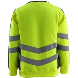 Mascot Wigton Sweatshirt hi-vis gelb/schwarzblau