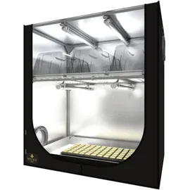 Secret Jardin Wachstumszelt 90 x 60 x 98 cm Schwarz