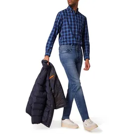 Pierre Cardin PC-Lyon Tapered Fit Blau 31/32