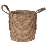 Allzweckkorb Korb BASKETTI, Braun, Ø 28 cm braun